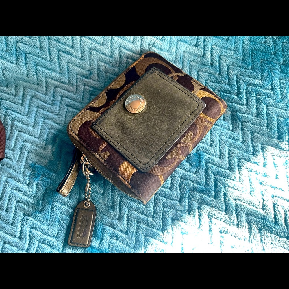 Coach wallet